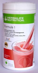 HERBALIFE Formula 1 Nutrition Shake Flavor Plant-Based Protein