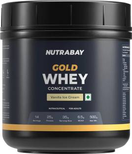 Nutrabay Gold 100% Whey Protein Concentrate - Whey Protein