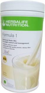 HERBALIFE Formula 1 Shake - Vanilla Flavor For Weight Loss Plant-Based Protein
