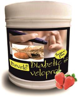 DEVELO DIABETICS' VELOPROT SUGAR FREE PROTEIN POWDER Protein Blends