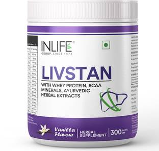 INLIFE Livstan Liver Support Supplement Whey Protein Powder Whey Protein