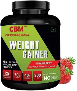 CBM WEIGHT GAINER NEW IMPROVED Weight Gainers/Mass Gainers