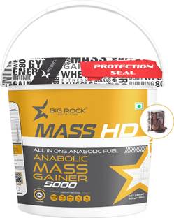 BIG ROCK NUTRITION Lab Tested Anabolic Mass HD Weight Gainers/Mass Gainers