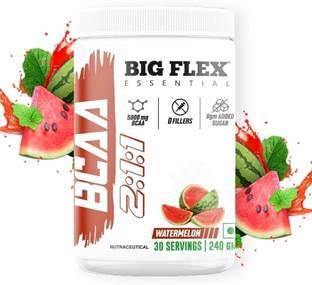 Bigflex Essential BCAA 30 Servings for Muscle Recovery & Endurance Supplement BCAA
