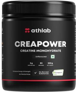 Athlab (by ) CreaPower Micronized Creatine Monohydrate from Germany) Creatine