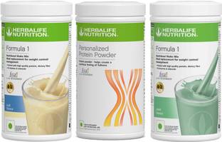 HERBALIFE Formula 1 Nutrition Shake Mix - Kulfi And Protein 400 g For Weight Loss Protein Shake