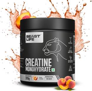 BeastLife Super Micronized Creatine Monohydrate | NABL Lab Tested | 100% Pure Creatine