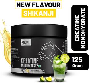 BeastLife Super Micronized Creatine Monohydrate | NABL Lab Tested | 100% Pure Creatine
