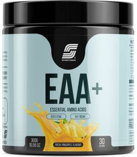 Sparkfusion 8500 mg Eaa+ & 6000mg Bcaa Pre/Intra Workout For Muscle Growth & Recovery EAA (Essential Amino Acids)