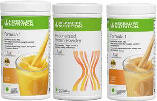 HERBALIFE Formula 1 Nutrition Shake Mix - Mango And Protein 400 g For Weight Loss Protein Shake