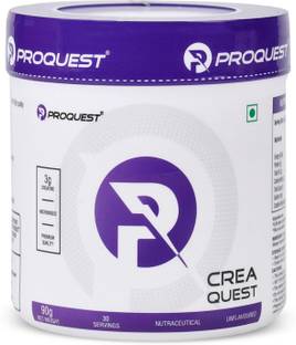 PROQUEST Crea Quest (Creatine Monohydrate), instantly soluble & Rapid absorption Creatine