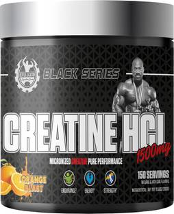 dexter jackson DJSS BLACK CREATINE HCL ORANGE BLAST Creatine