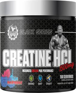 dexter jackson DJSS BLACK CREATINE HCL BLUERASPBERRY Creatine