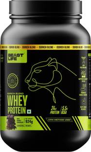 BeastLife Isorich Blend Whey Protein Isolate + Concentrate With Ultrasorb Tech Whey Protein