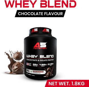 A5 NUTRITION Whey Blend Concentrate and Isolate Protein, 60 Servings, Post Workout Whey Protein