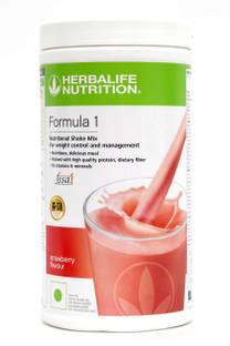 HERBALIFE Formula 1 Nutritional Shake Mix - Strawberry Flavor For Weight Loss Protein Shake