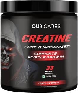 Ourcares Creatine Monohydrate|Pure & Micronized|Strength, Endurance & Muscle Support Creatine