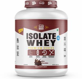MB MUSCLE BUILDER'S Pure Protein Isolate With High Amino's For Fast Muscle Growth,Recovery &Fat Loss Whey Protein