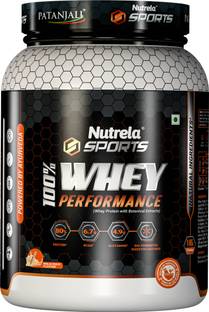 NUTRELA Sports 100% Whey Performance Whey Protein