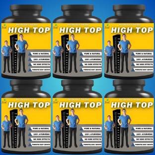 hindustan herbal high top plain flavor pack of 6 Protein Blends