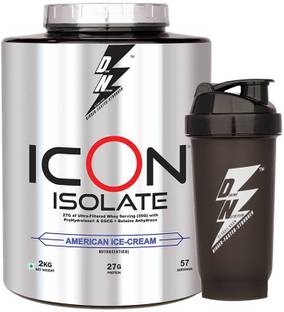 DIVINE NUTRITION LIMITED EDITION BY SAHIL KHAN ICON ISOLATE PROTEIN, 27g Protein, 35g per serving, 56 Serving Whey Protein