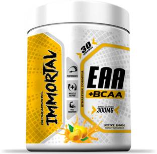 immortal EAA+BCAA with Caffeine 30 serving EAA (Essential Amino Acids)