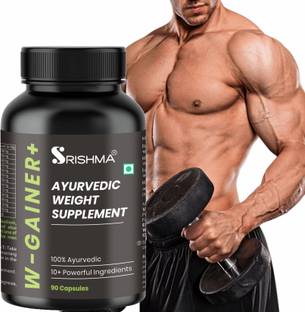 Srishma New and Improved Formula I The Ultimate Muscle Mass Gainer Weight Gainers/Mass Gainers