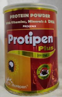 Progenix PROTIPEN PLUS DHA PROTEIN POWDER WITH VITAMIN&MINERAL FOR ENERGY,MASS & MUSCLE Protein Blends