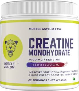 Muscle Asylum Micronized Creatine Monohydrate Powder Creatine
