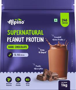 ALPINO Supernatural Peanut Protein Powder Plant-Based Protein