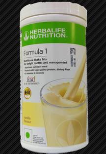Herbalife Nutrition Formula1 Shake -500 gm-Vanilla Nutrition Bars