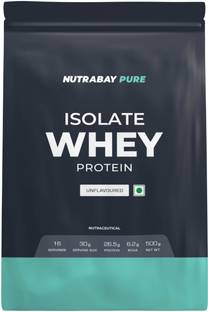 Nutrabay Pure 100% Whey Protein Isolate || Raw Whey - Whey Protein