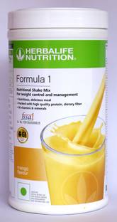 HERBALIFE Formula 1 Nutrition Shake Mango Flavor Protein Shake
