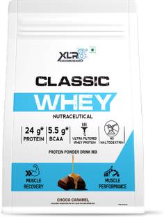 XLR8 Classic Whey, 24 g Protein, 5.5 BCAA, No Maltodextrin Whey Protein