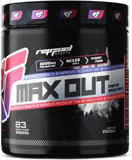 Repfuel Sports 3g Creatine per serve | Fuels Your Daily Performance Need | Increases Strength Creatine