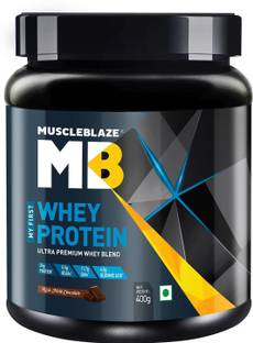 MUSCLEBLAZE 100% Whey Protein
