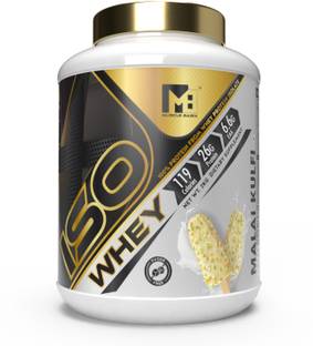 Muscle Basix Iso Whey | 26g Protein | 6.6g EAA Whey Protein