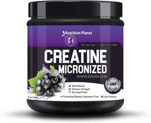 Nutrition Planet Micronized Creatine Monohydrate Black Currant Creatine
