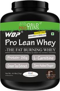 WOP Pro Lean Whey Chocolate Whey Protein