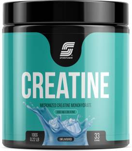 Sparkfusion Creatine Monohydrate (100g, 33 Servings) Creatine