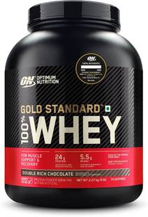 Optimum Nutrition (ON) Gold Standard 100% Powder - Primary Source Isolate Whey Protein