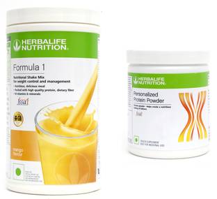 HERBALIFE Formula 1 Shake Mango Flavor With Protein Powder 400 Gram Protein Shake