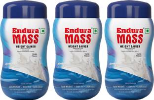 Endura Mass Weight Gainers/Mass Gainers