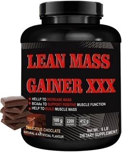 weight mass gainer LEAN MASS GAINER XXX 6LB Weight Gainers/Mass Gainers