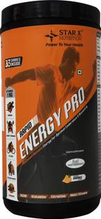 Star X nutrition Rapid Energy Pro Glutamine, Citrulline, Multi-Vitamins, BCAA