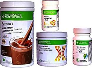 HERBALIFE Chocolate protein afresh cell-u-loss Protein Shake