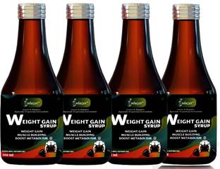 inlazer Weight Gain Syrup, Muscle Building, Mass\Weight Gainers, Protein Supplement Weight Gainers/Mass Gainers