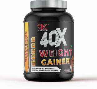 RK NUTRITION 40X WEIGHT GAINER GAINER (INDIA'S NO. 1 GAINER) Weight Gainers/Mass Gainers