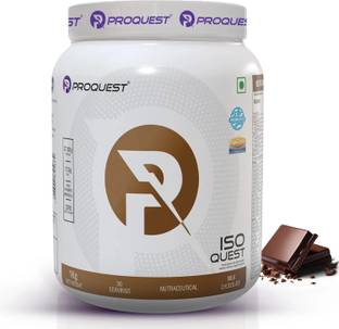 PROQUEST Iso Quest Isolate | 27g Protein | With Vitamins, Minerals & Probiotics Digezyme Whey Protein