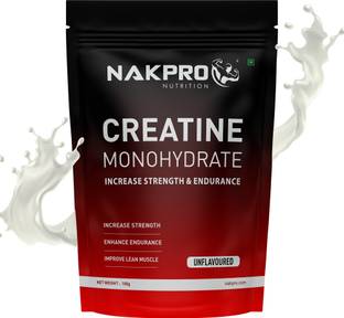 Nakpro Creatine Monohydrate Powder for Muscle Endurance & Recovery Creatine Creatine